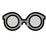 Glasses SVG Icon